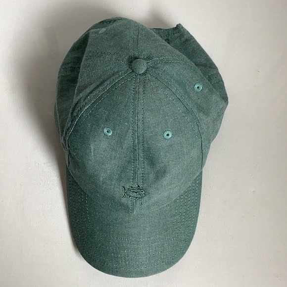Southern Tide Skipjack green hat - Picture 3 of 11